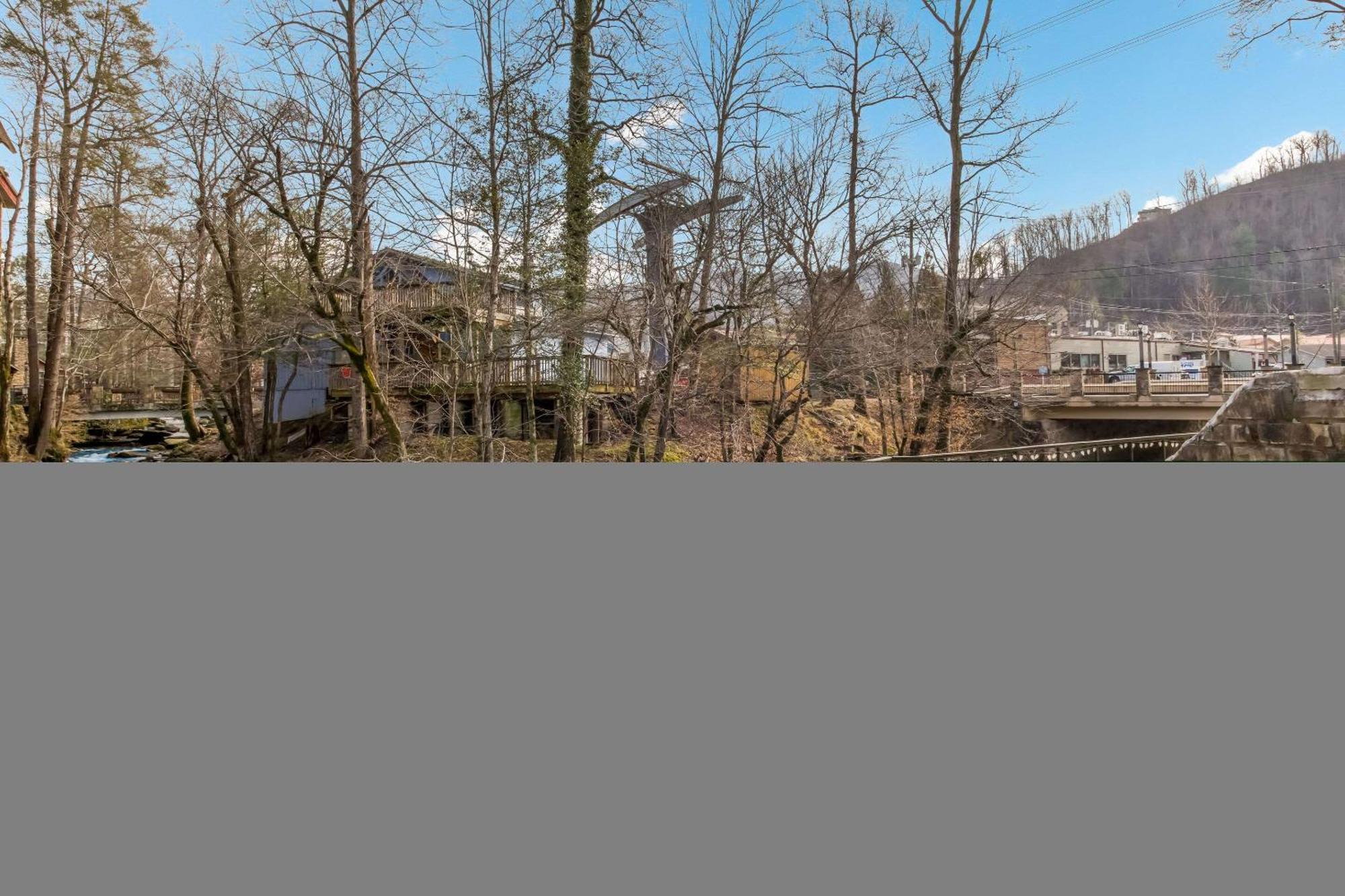 Econo Lodge Inn & Suites On The River Гетлинбург Екстериор снимка